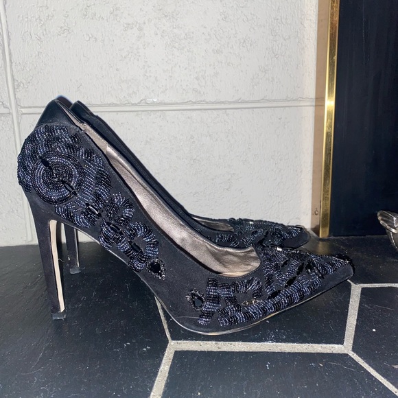 SAM EDELMAN SUEDE DANI PUMPS - Picture 2 of 5